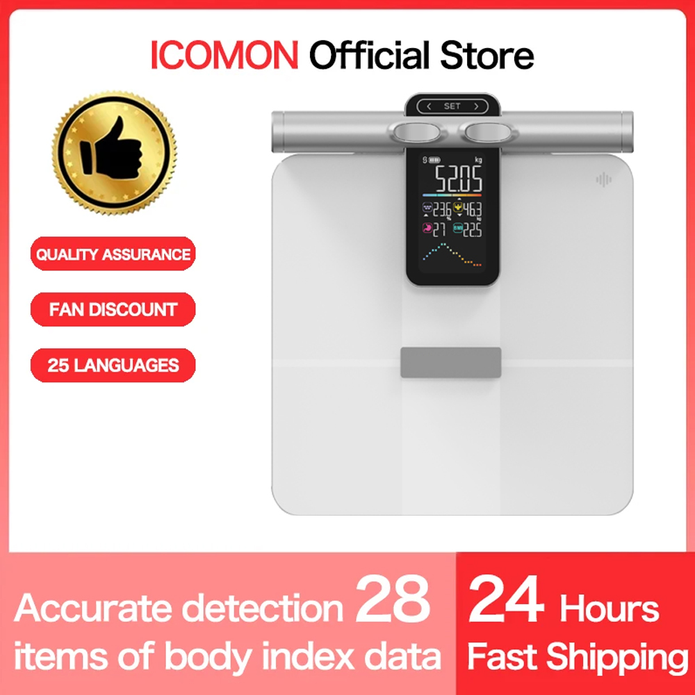 Digital Body Weight Scale - 2025 ใหม่ออฟไลน์ฟังก์ชั่นการวัด Body Scale Body FAT