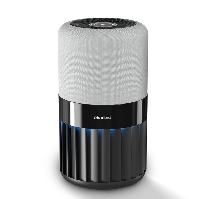 Air Purifier Hepa - เครื่องฟอกอากาศขนาดเล็กสำหรับสัตว์เลี้ยง เสียงเบา ใช้ในบ้าน พร้อมไส้กรอง HEPA และไส้กรองคาร์บอนกัมมันต์