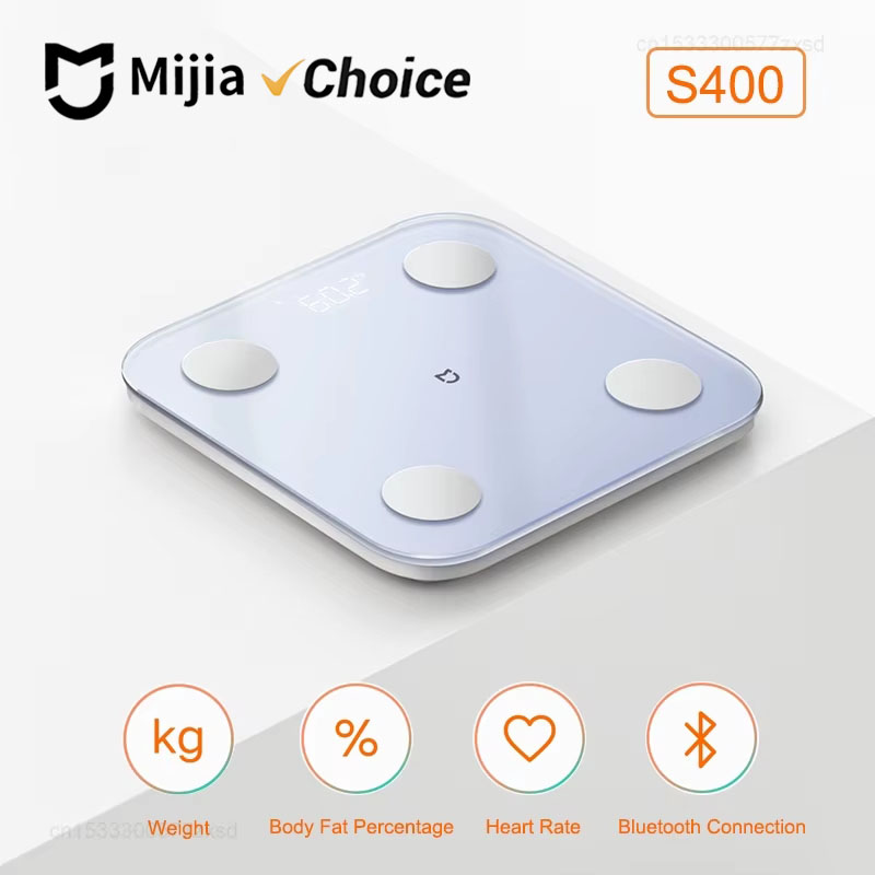 Digital Body Weight Scale - เครื่องชั่งน้ำหนัก Mijia Body Fat Scale S400