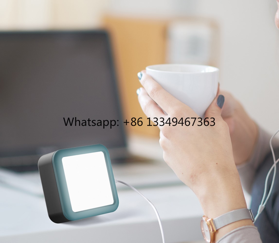 Health Wellness Usa - หลอดไฟบำบัดด้วยแสงแกมมา 40Hz สำหรับการกระตุ้นคลื่นสมอง รักษาภาวะสมองเสื่อม เสริมสร้างสมาธิและความจำ เพื่อสุขภาพที่ดี