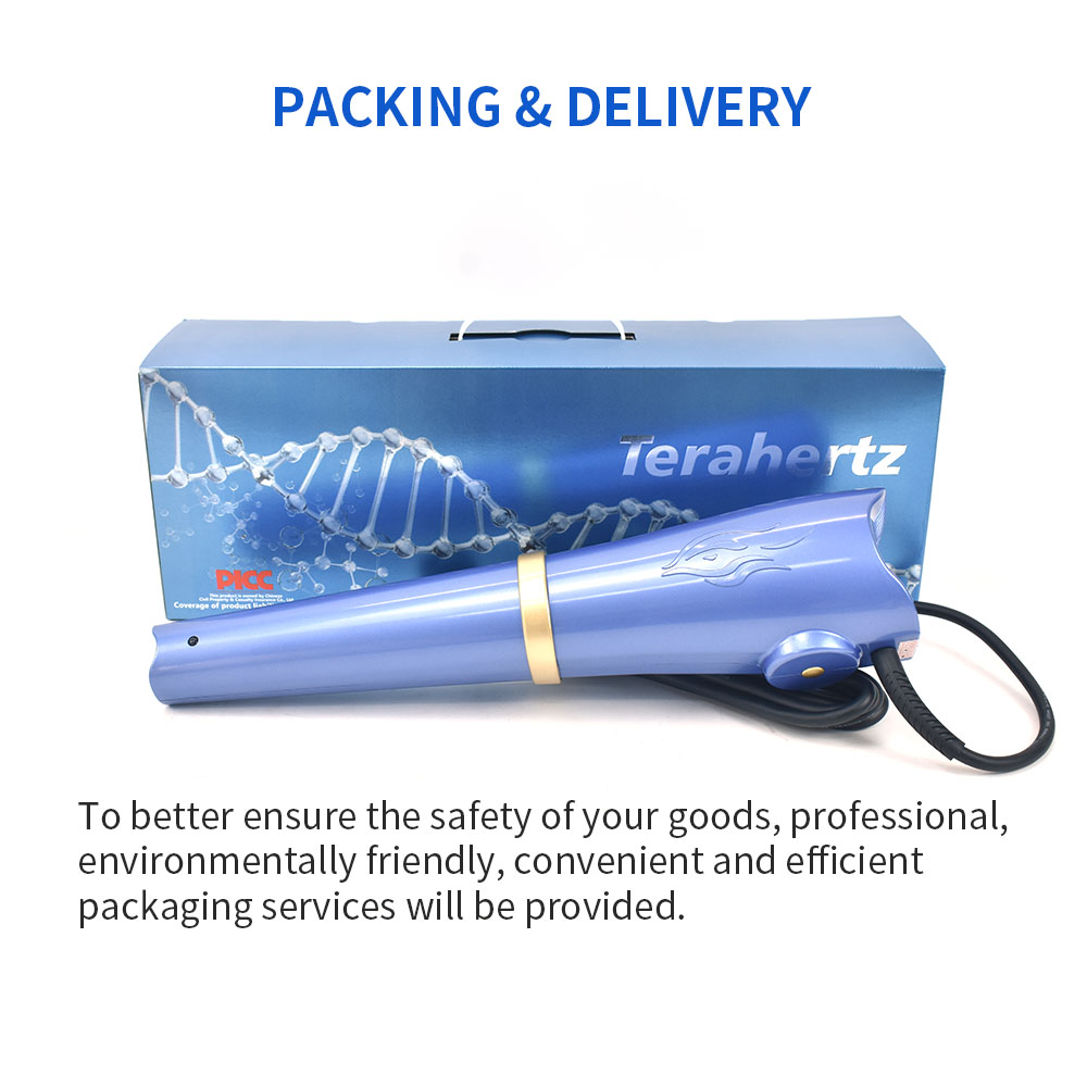 Health Wellness Usa - เครื่องบำบัดความร้อนเทราเฮิร์ตซ์แบบพกพา 1200W สำหรับบรรเทาอาการปวด เครื่องกายภาพบำบัด Iteracare เพื่อสุขภาพและความสมดุล
