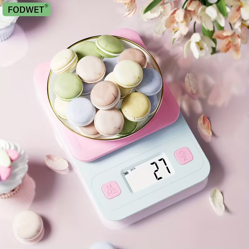 Digital Body Weight Scale - เครื่องชั่งครัวดิจิตอล พร้อมหน้าจอ LCD, 0. ความแม่นยำ 1
