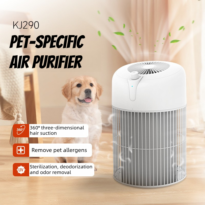 เครื่องฟอกอากาศสำหรับสัตว์เลี้ - Air Purifier Hepa บทวิจารณ์และราคา