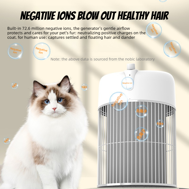 เครื่องฟอกอากาศสำหรับสัตว์เลี้ - Air Purifier Hepa บทวิจารณ์และราคา