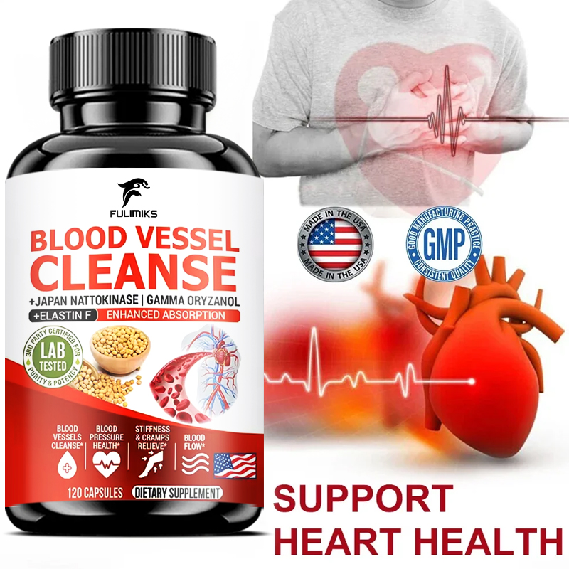 ยาทำความสะอาดหลอดเลือดระดับพรี - Health Wellness Usa บทวิจารณ์และราคา