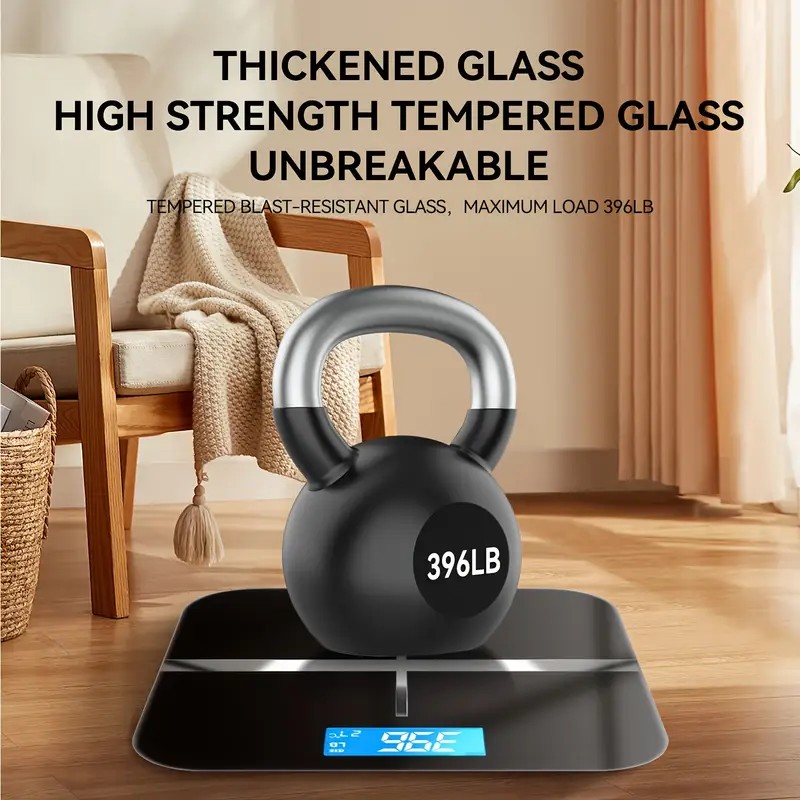 เครื่องชั่งน้ำหนักดิจิตอล ความ - Digital Body Weight Scale บทวิจารณ์และราคา