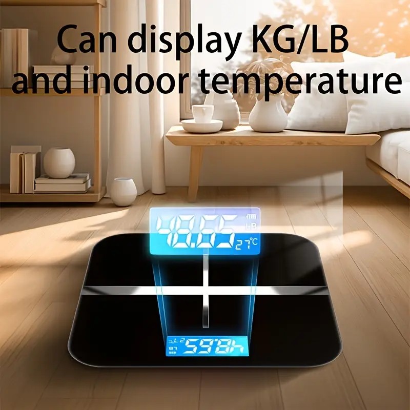 เครื่องชั่งน้ำหนักดิจิตอล ความ - Digital Body Weight Scale บทวิจารณ์และราคา