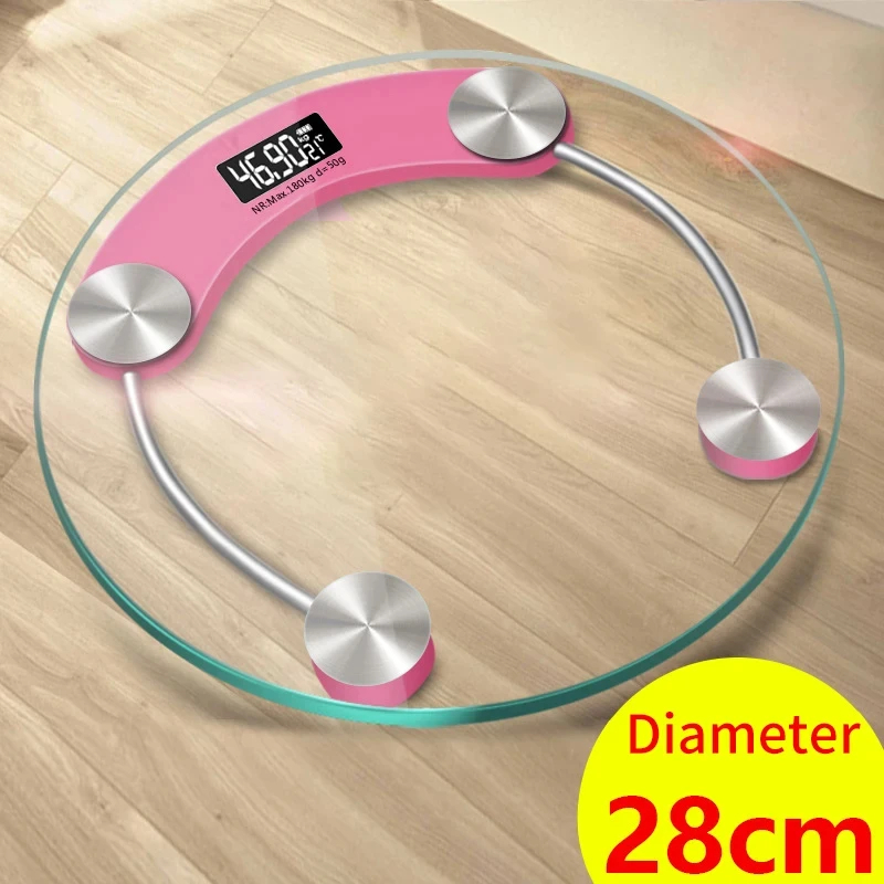 เครื่องชั่งน้ำหนักดิจิตอลแบบวง - Digital Body Weight Scale บทวิจารณ์และราคา