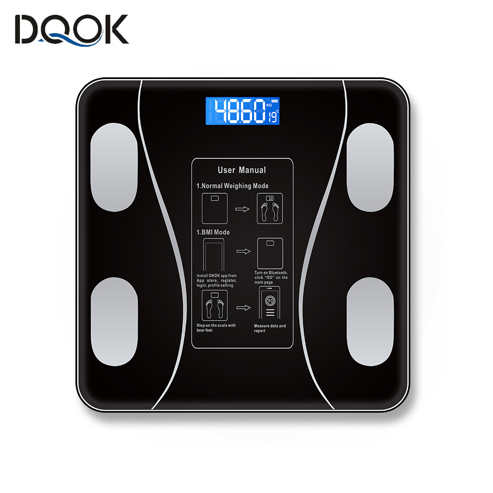 เครื่องชั่งน้ำหนักไขมันในร่างก - Digital Body Weight Scale บทวิจารณ์และราคา