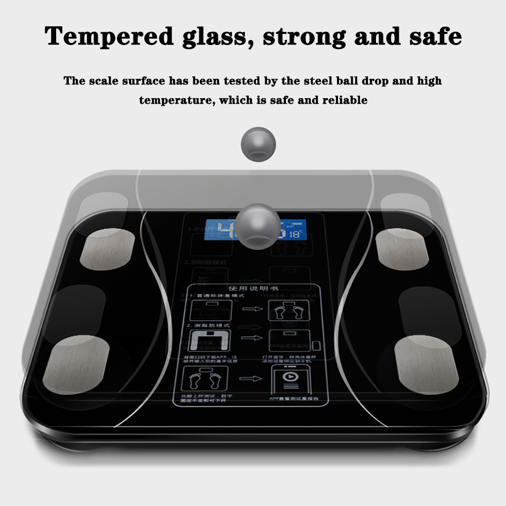 เครื่องชั่งน้ำหนักไขมันในร่างก - Digital Body Weight Scale บทวิจารณ์และราคา