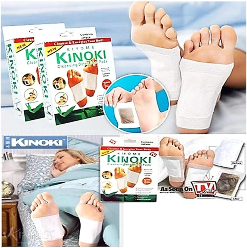เกาหลี Kinoki ทําความสะอาด Det - Health Wellness Usa บทวิจารณ์และราคา