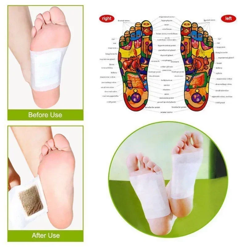 เกาหลี Kinoki ทําความสะอาด Det - Health Wellness Usa บทวิจารณ์และราคา