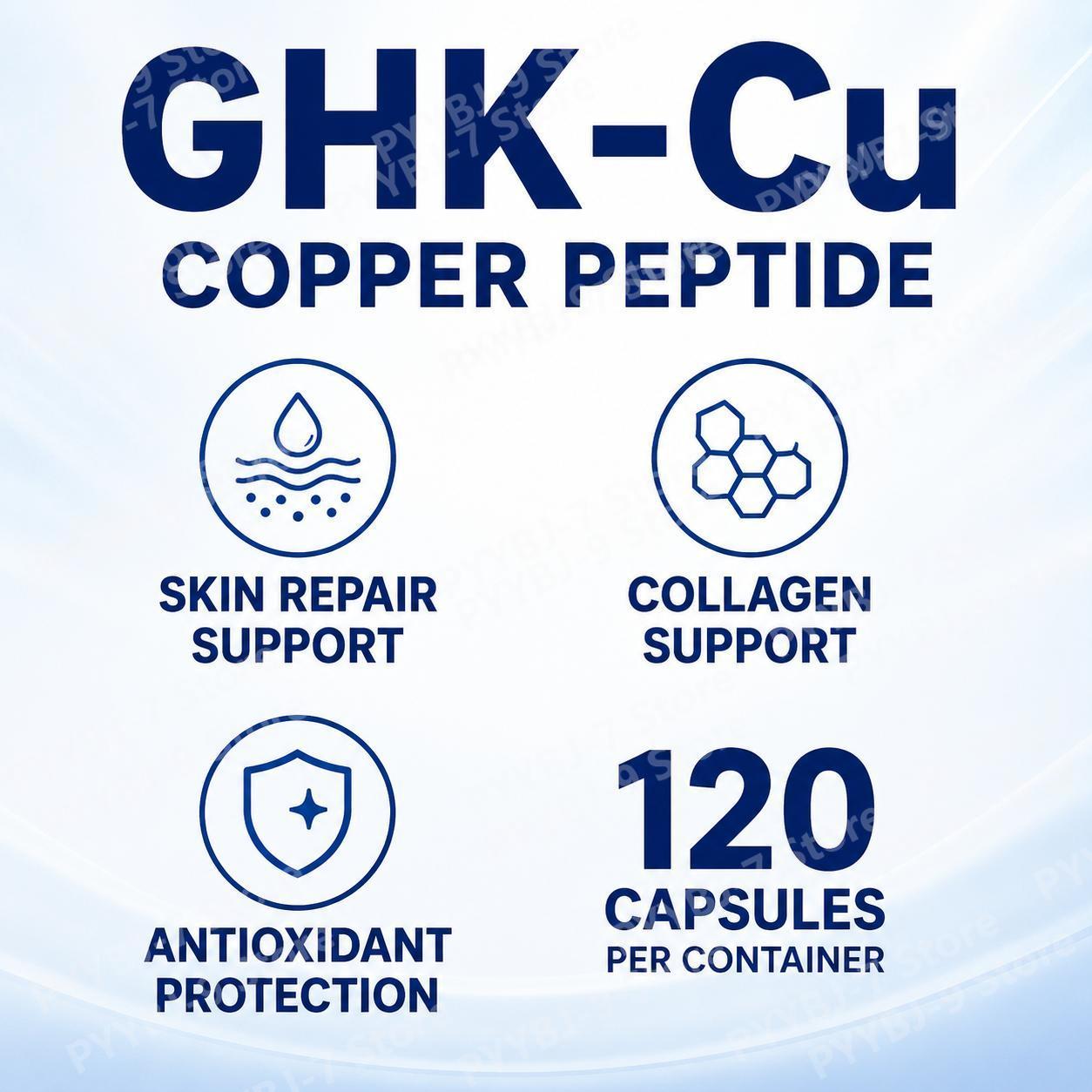 แคปซูลเสริม GHK-Cu คอปเปอร์เปป - Health Wellness Usa บทวิจารณ์และราคา