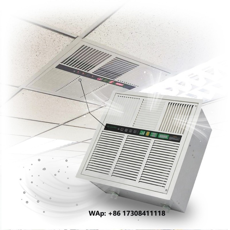เครื่องฟอกอากาศแบบพลาสมาพร้อมแ - Air Purifier Hepa บทวิจารณ์และราคา