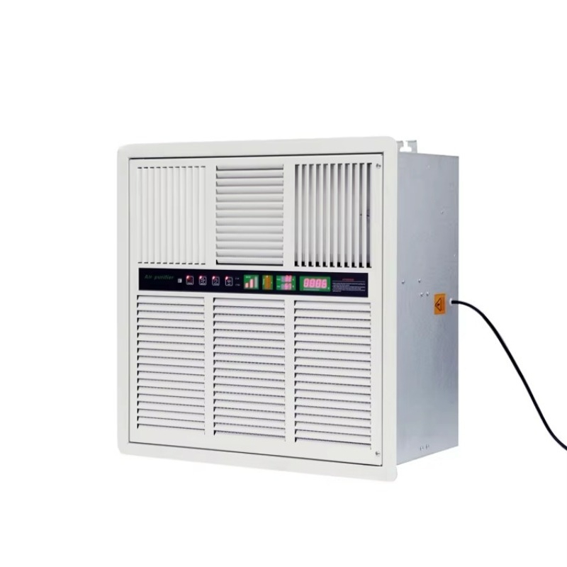 เครื่องฟอกอากาศแบบพลาสมาพร้อมแ - Air Purifier Hepa บทวิจารณ์และราคา