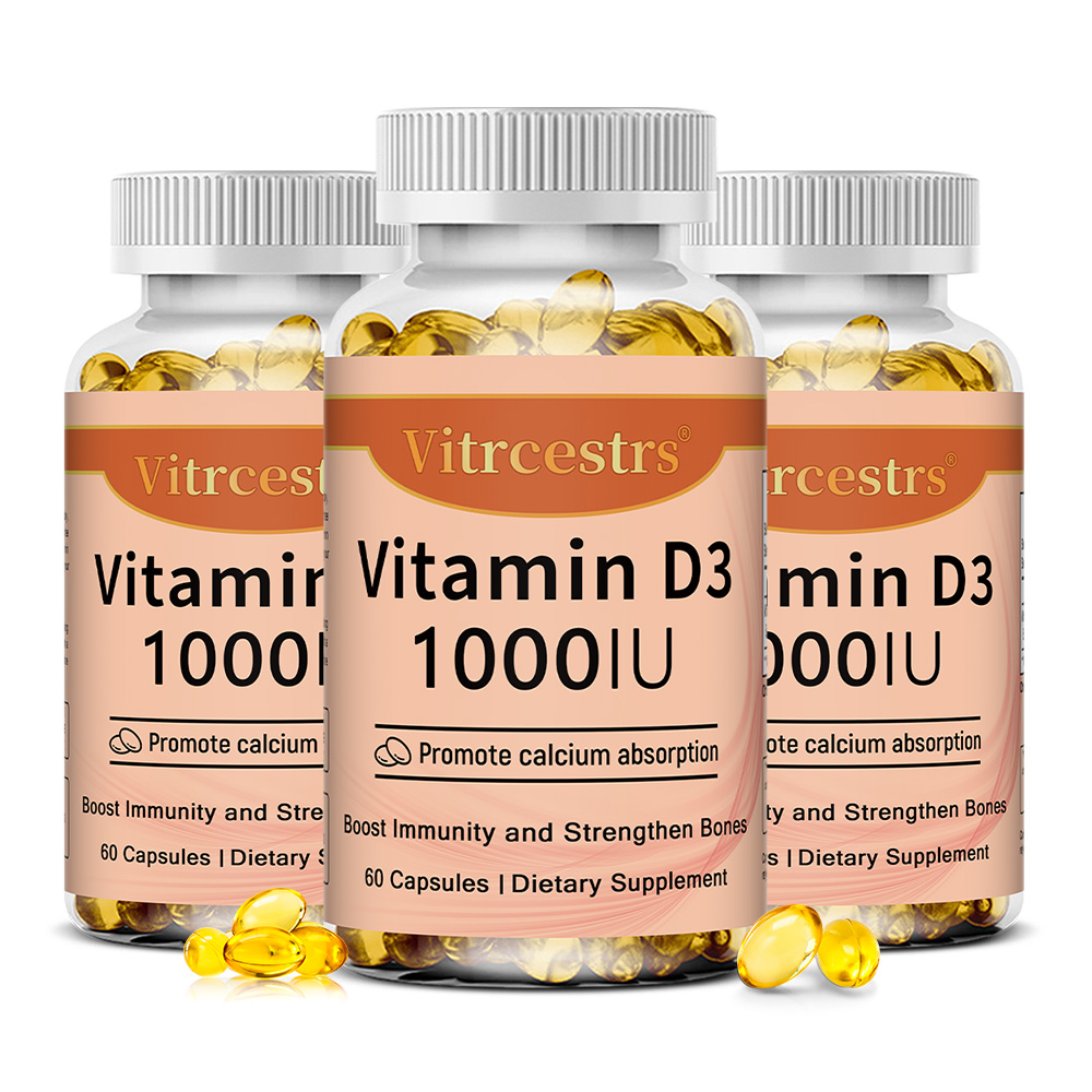 วิตามินดี 3 1000 IU ชนิดแคปซูล - Health Wellness Usa บทวิจารณ์และราคา