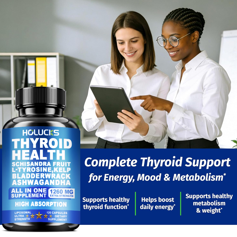 คอมเพล็กซ์เพื่อสุขภาพต่อมไทรอย - Health Wellness Usa บทวิจารณ์และราคา
