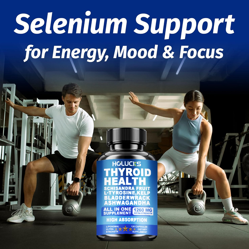 คอมเพล็กซ์เพื่อสุขภาพต่อมไทรอย - Health Wellness Usa บทวิจารณ์และราคา