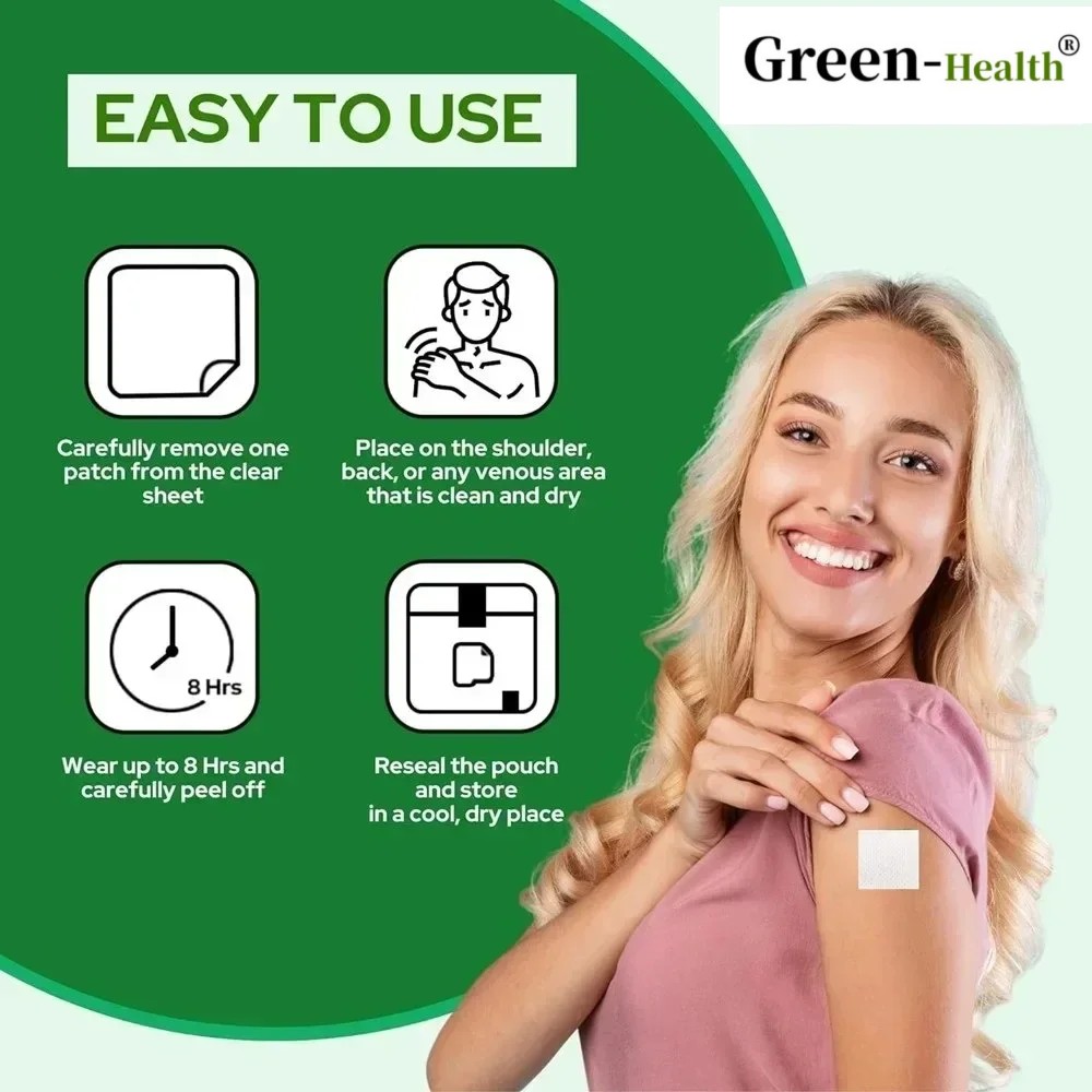 แผ่นแปะวิตามินดี3และเค2 10000  - Health Wellness Usa บทวิจารณ์และราคา