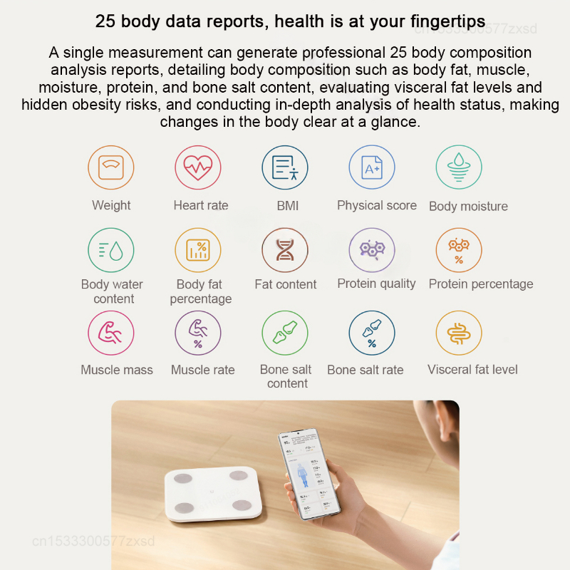 เครื่องชั่งน้ำหนัก Mijia Body  - Digital Body Weight Scale บทวิจารณ์และราคา