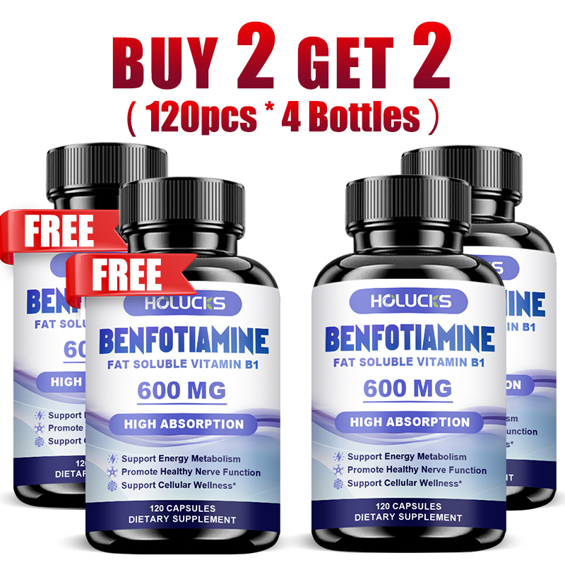 แคปซูลเบนโฟไทเอมีน พร้อมวิตามิ - Health Wellness Usa บทวิจารณ์และราคา