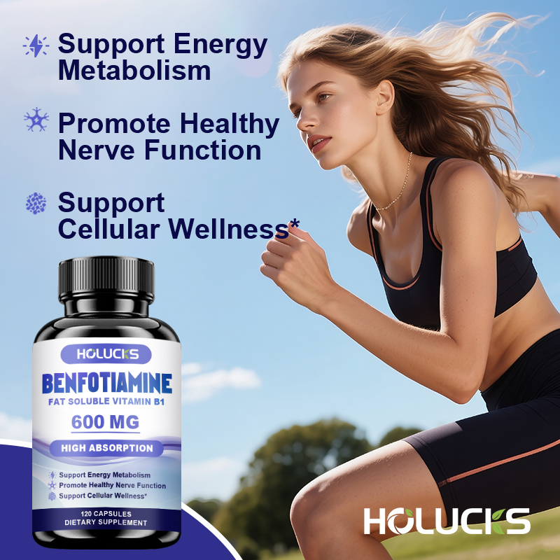 แคปซูลเบนโฟไทเอมีน พร้อมวิตามิ - Health Wellness Usa บทวิจารณ์และราคา