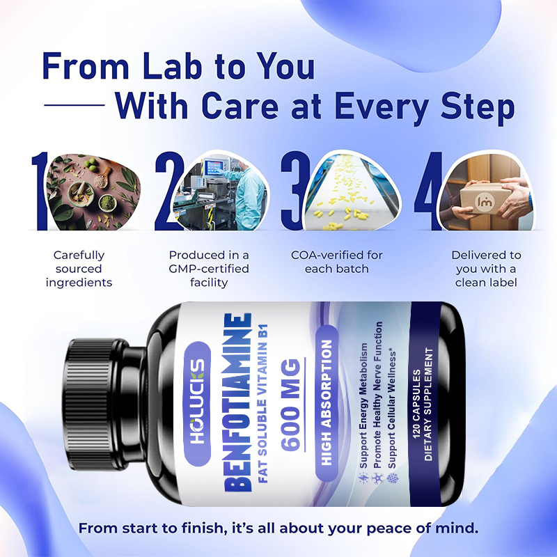 แคปซูลเบนโฟไทเอมีน พร้อมวิตามิ - Health Wellness Usa บทวิจารณ์และราคา
