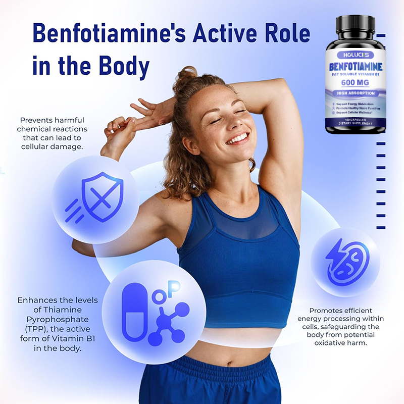 แคปซูลเบนโฟไทเอมีน พร้อมวิตามิ - Health Wellness Usa บทวิจารณ์และราคา