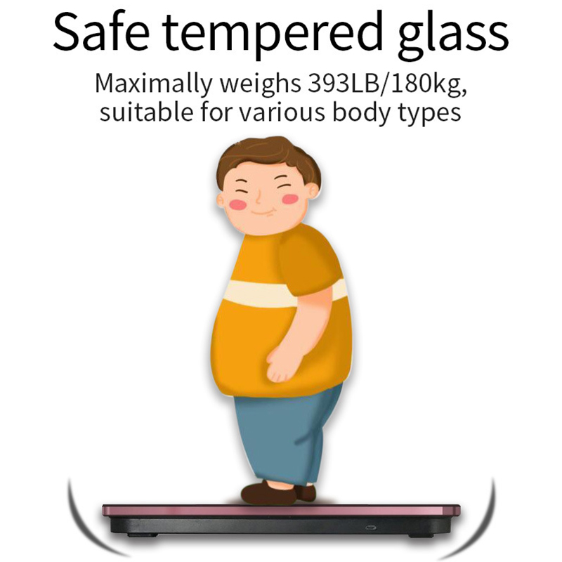 เครื่องชั่งน้ําหนักร่างกายแบบด - Digital Body Weight Scale บทวิจารณ์และราคา