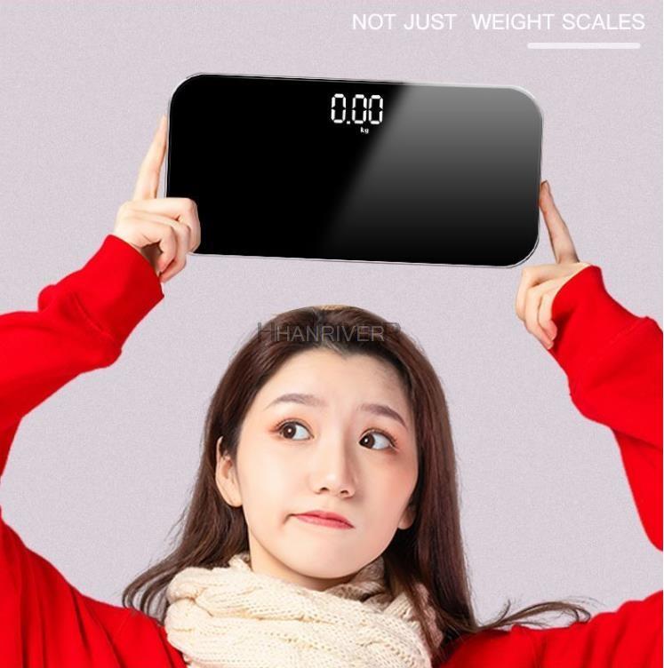 เครื่องชั่งน้ำหนักอิเล็กทรอนิก - Digital Body Weight Scale บทวิจารณ์และราคา