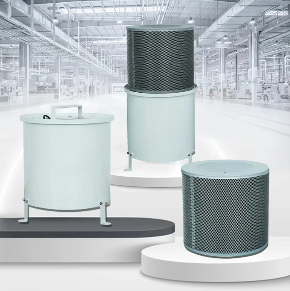เครื่องกรองฝุ่น ควัน น้ำมัน แล - Air Purifier Hepa บทวิจารณ์และราคา