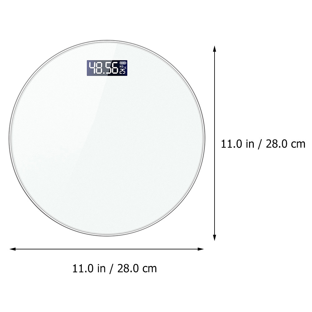 เครื่องชั่งน้ำหนักอิเล็กทรอนิก - Digital Body Weight Scale บทวิจารณ์และราคา