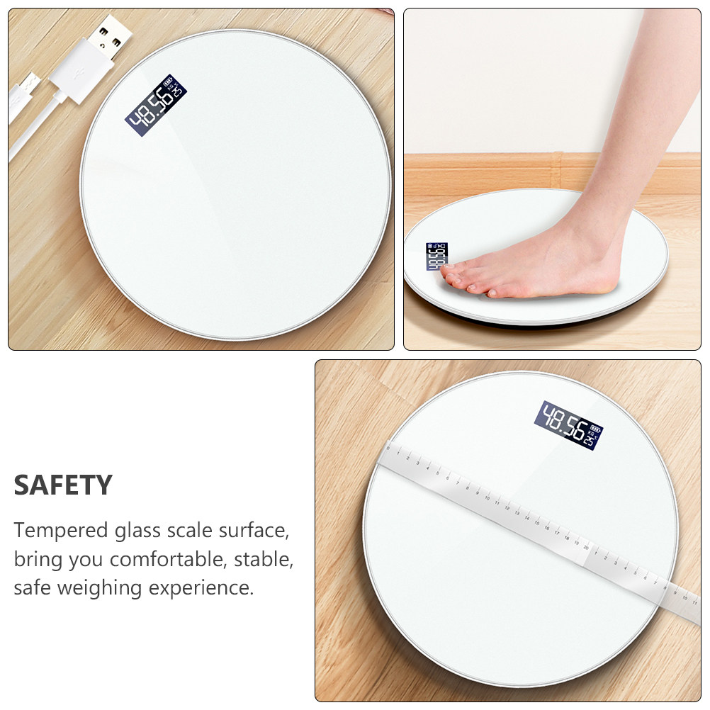เครื่องชั่งน้ำหนักอิเล็กทรอนิก - Digital Body Weight Scale บทวิจารณ์และราคา