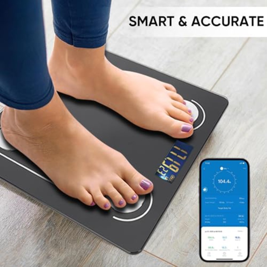 เครื่องชั่งน้ำหนักดิจิตอลอัจฉร - Digital Body Weight Scale บทวิจารณ์และราคา