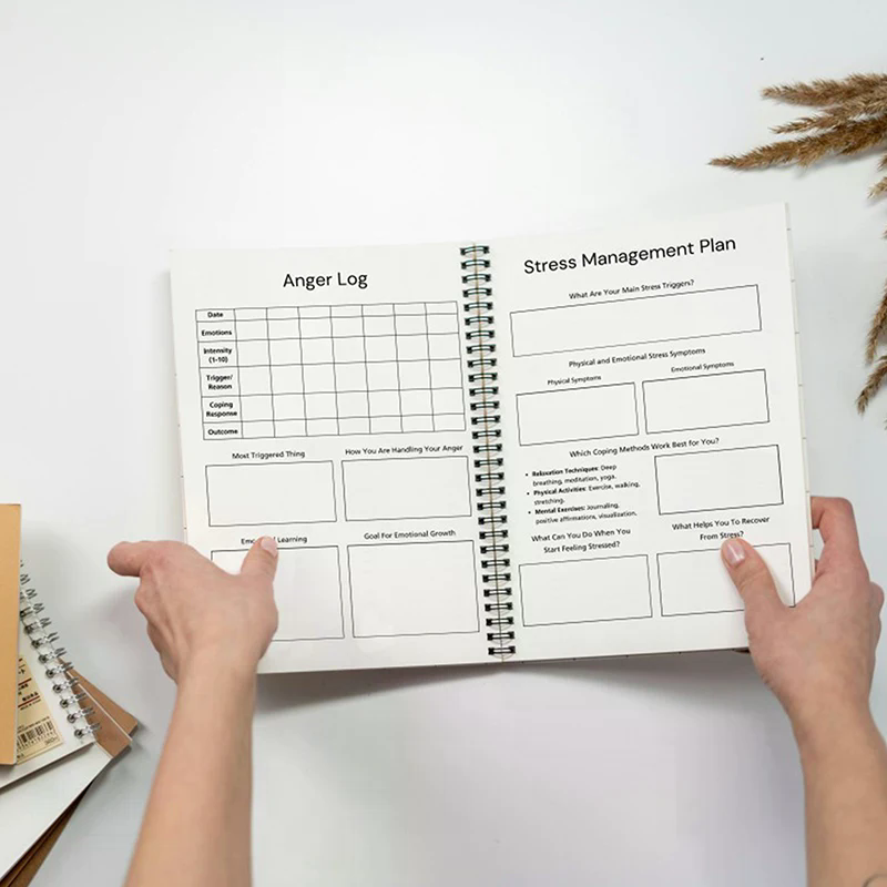 สมุดบันทึกสุขภาพจิต, สมุดวางแผ - Health Wellness Usa บทวิจารณ์และราคา
