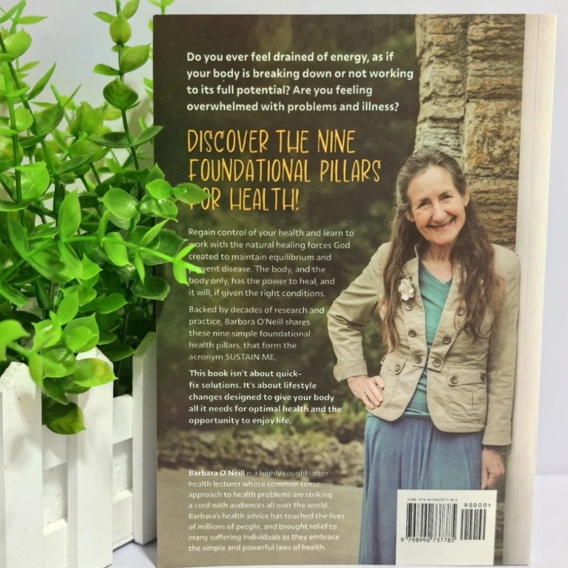 Sustain Me English Paperback โ - Health Wellness Usa บทวิจารณ์และราคา