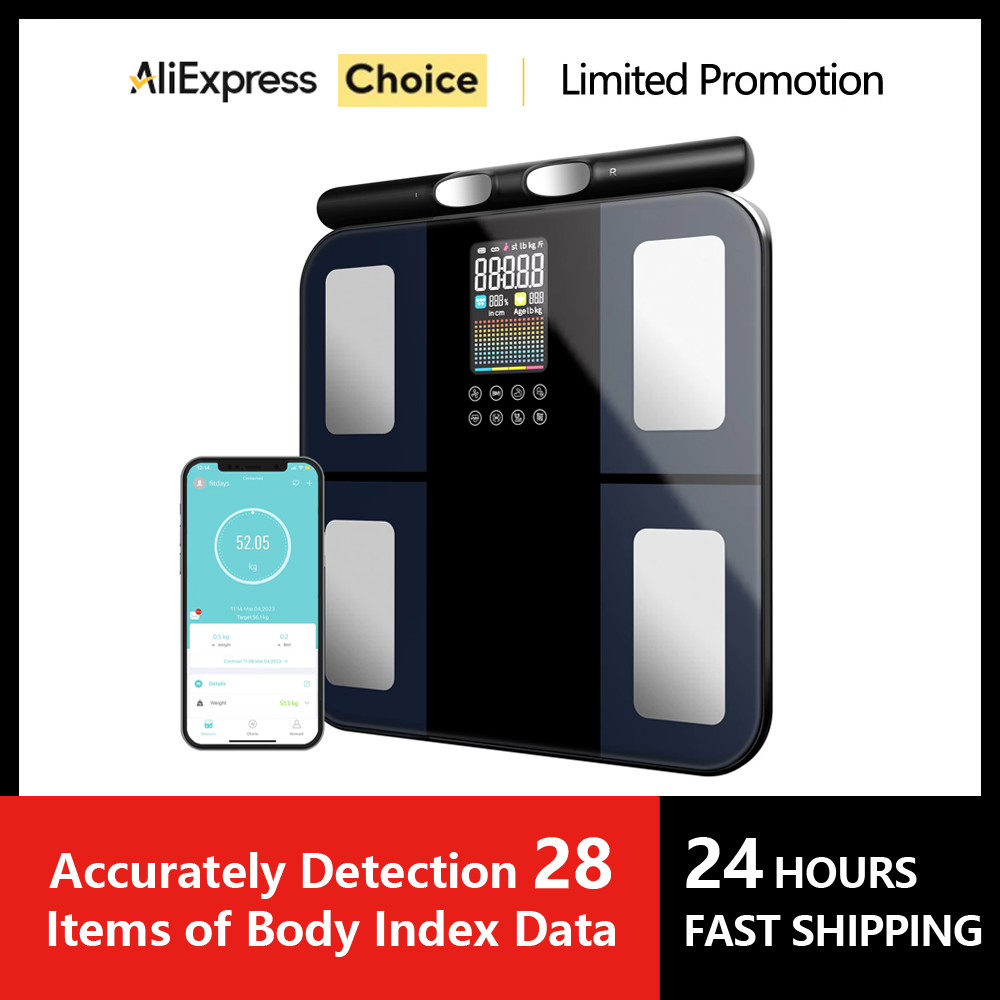 เครื่องชั่งน้ำหนักดิจิตอลอัจฉร - Digital Body Weight Scale บทวิจารณ์และราคา