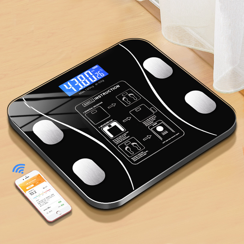 เครื่องชั่งน้ำหนักไขมันในร่างก - Digital Body Weight Scale บทวิจารณ์และราคา