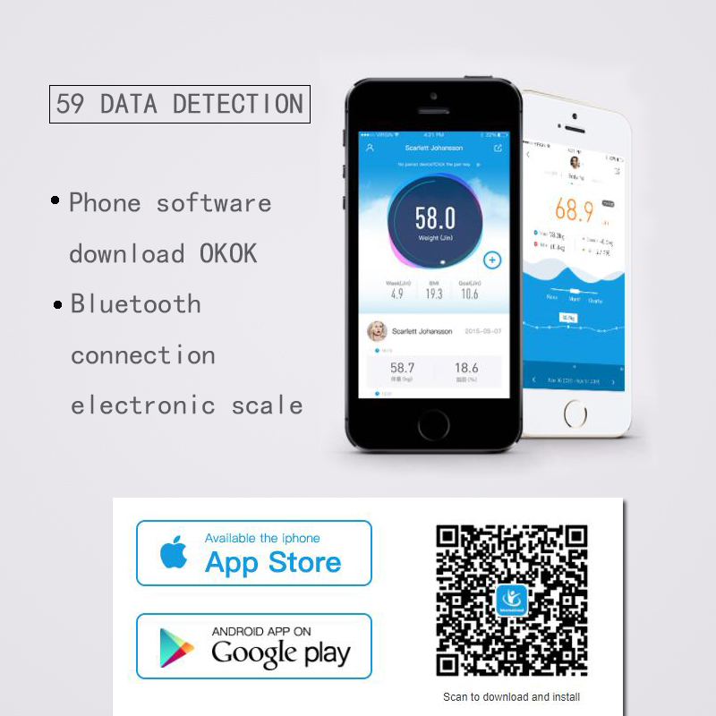 เครื่องชั่งน้ำหนักไขมันในร่างก - Digital Body Weight Scale บทวิจารณ์และราคา