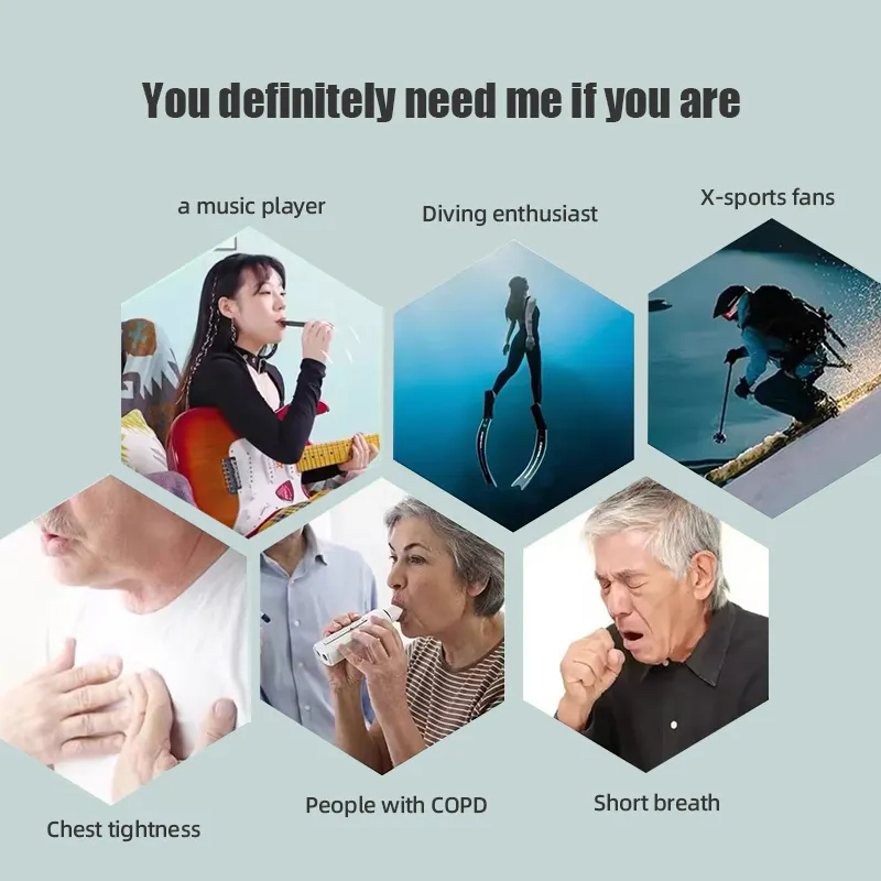 เครื่องฝึกหายใจคุณภาพสูง ควบคุ - Health & Wellness Festival บทวิจารณ์และราคา