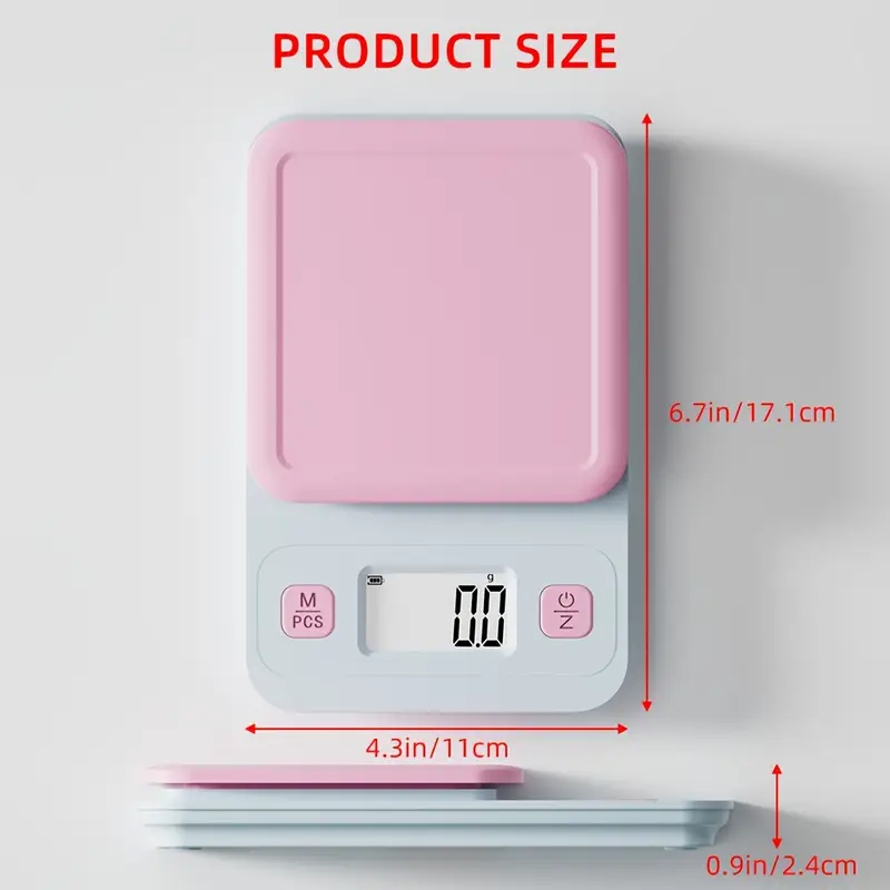 เครื่องชั่งครัวดิจิตอล พร้อมหน - Digital Body Weight Scale บทวิจารณ์และราคา