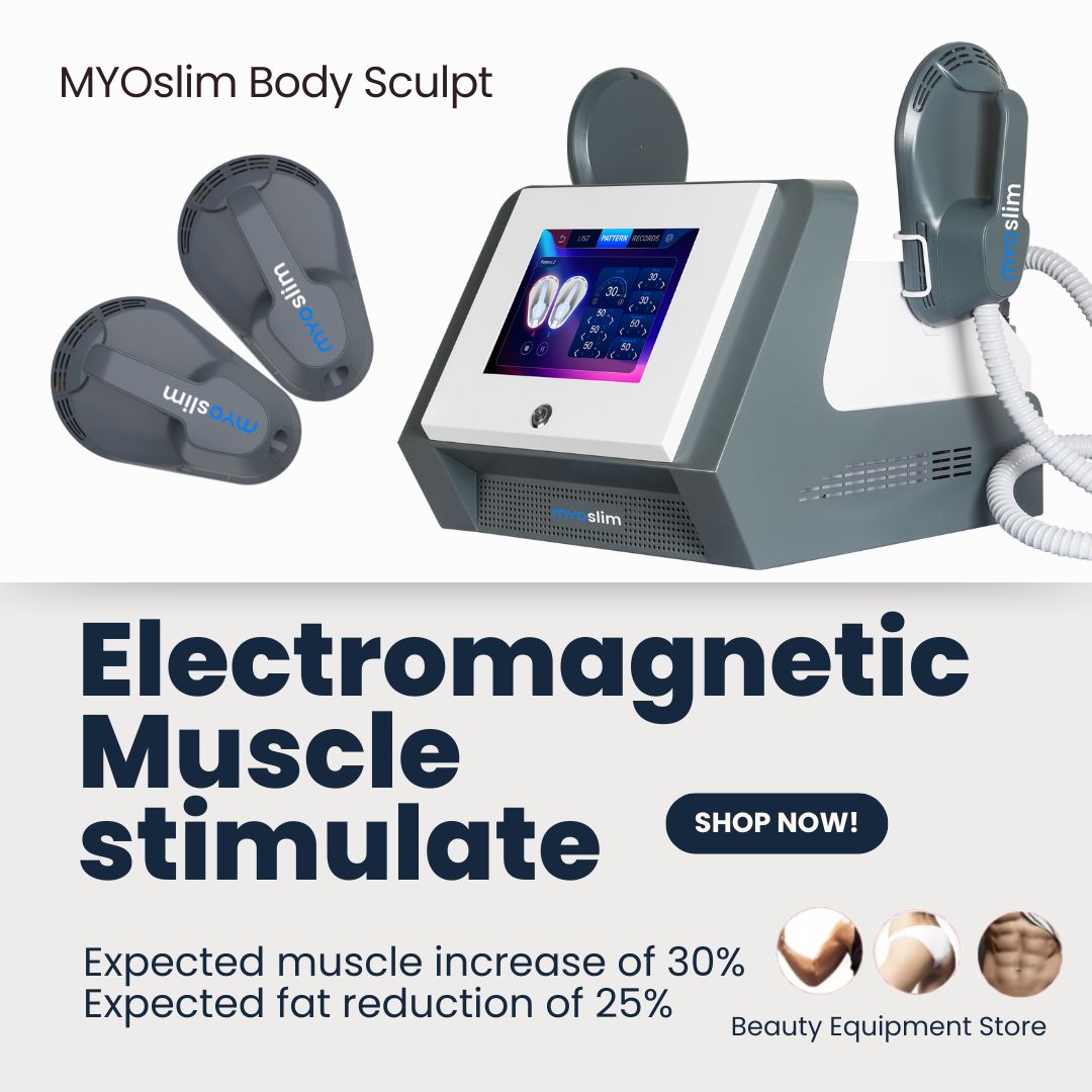 เครื่องสร้างกล้ามเนื้อ EMS MYO - Health Wellness Usa บทวิจารณ์และราคา