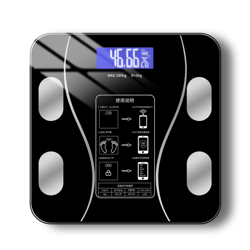 เครื่องชั่งน้ำหนักไขมันในร่างก - Digital Body Weight Scale บทวิจารณ์และราคา